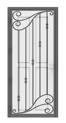 Madera Scroll style